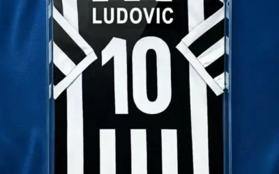 Cornice per Maglia da Calcio da Muro