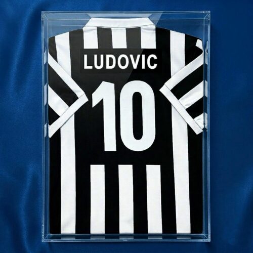 Cornice per maglia da calcio in PLEXIGLAS da muro