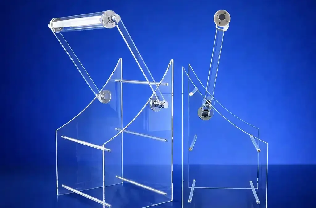 Espositori PLEXIGLAS® ad alto spessore per l’industria