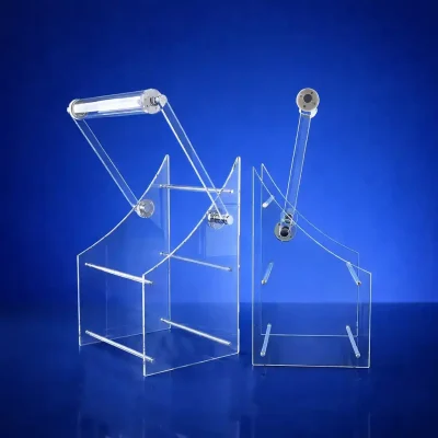 Espositori PLEXIGLAS® ad alto spessore per l’industria