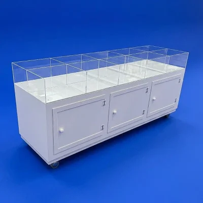 Espositore Mobile per Farmacia