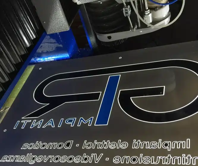 Fresatura cnc plexiglas