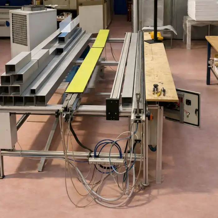 Piegatura PLEXIGLAS®: Lavorazione a Caldo su Misura 2 Piegatrice a caldo