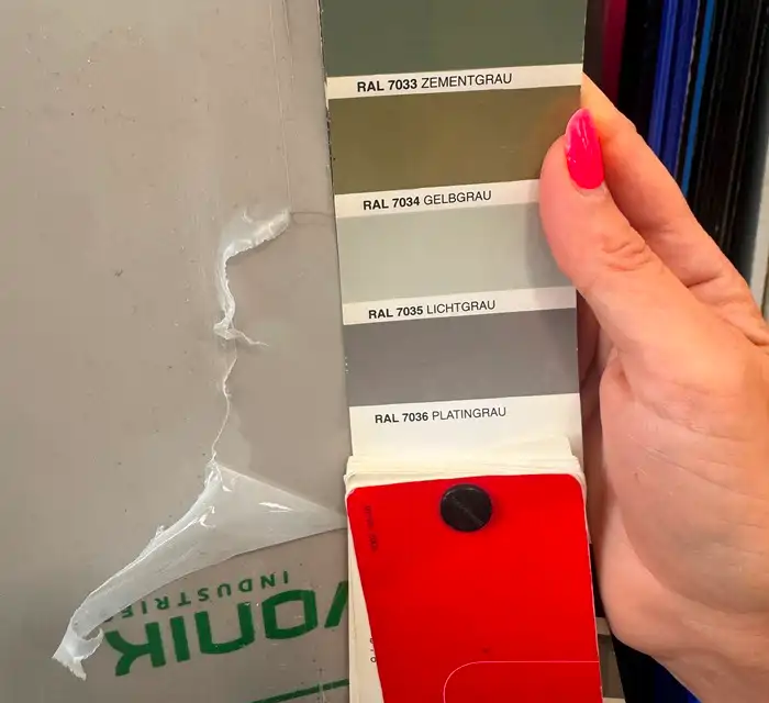 Scelta colore